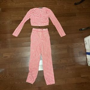 Zara pink set